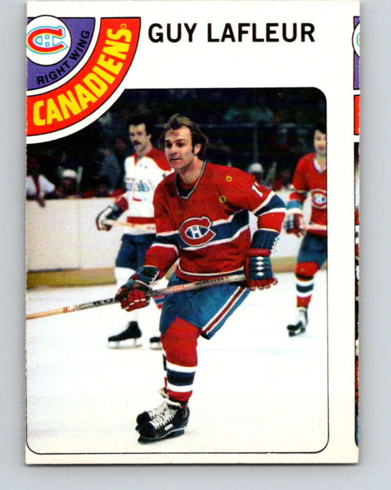 1978-79 O-Pee-Chee #90 Guy Lafleur AS  Montreal Canadiens  V22125