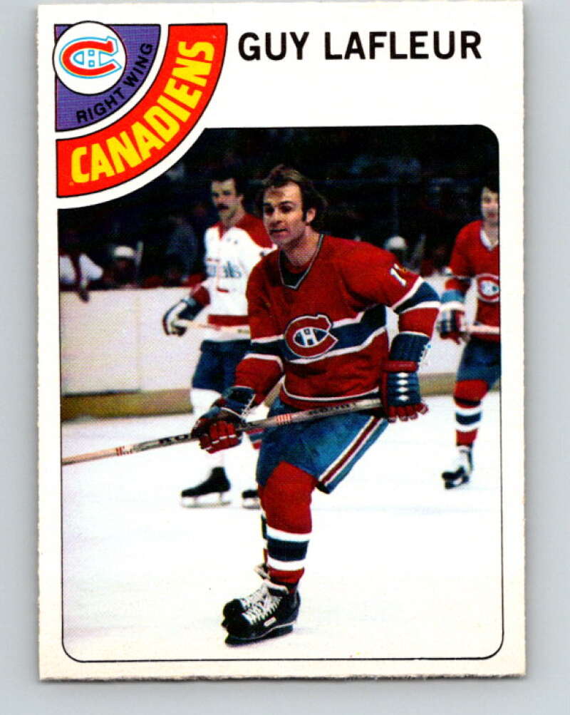 1978-79 O-Pee-Chee #90 Guy Lafleur AS  Montreal Canadiens  V22126