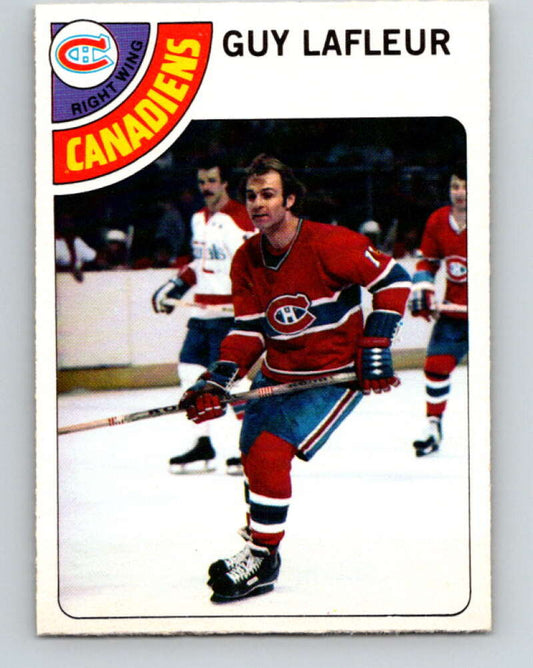 1978-79 O-Pee-Chee #90 Guy Lafleur AS  Montreal Canadiens  V22126