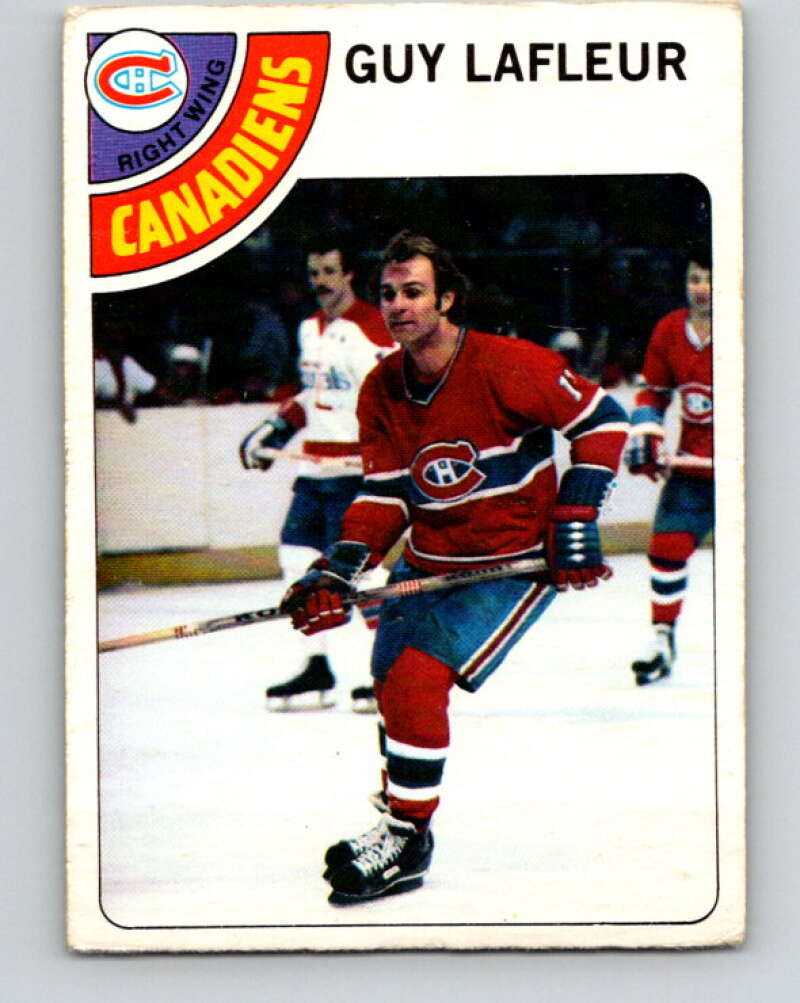 1978-79 O-Pee-Chee #90 Guy Lafleur AS  Montreal Canadiens  V22127