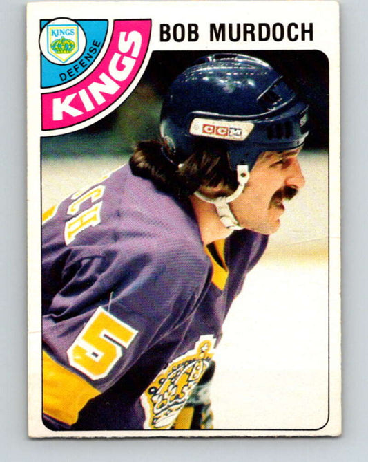 1978-79 O-Pee-Chee #91 Bob Murdoch  Los Angeles Kings  V22128