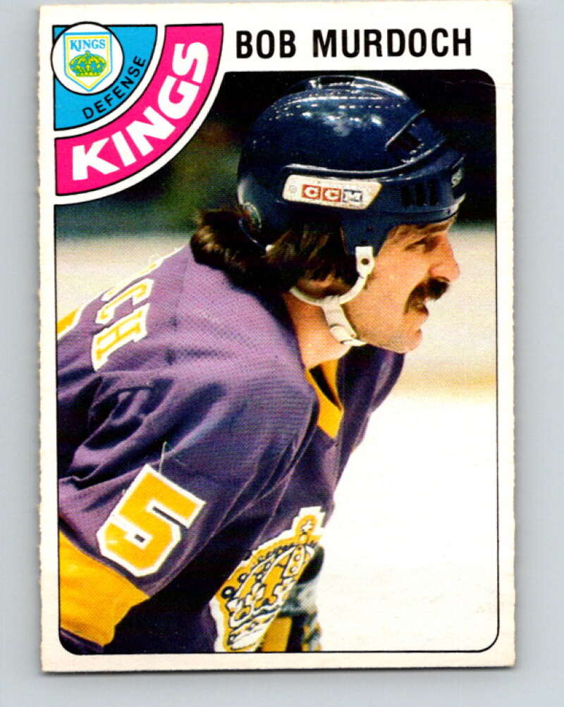 1978-79 O-Pee-Chee #91 Bob Murdoch  Los Angeles Kings  V22129