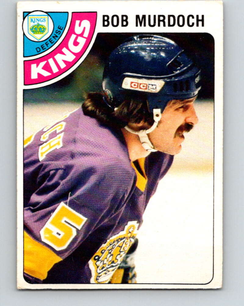 1978-79 O-Pee-Chee #91 Bob Murdoch  Los Angeles Kings  V22130
