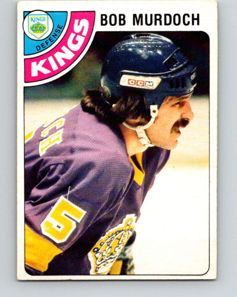 1978-79 O-Pee-Chee #91 Bob Murdoch  Los Angeles Kings  V22131