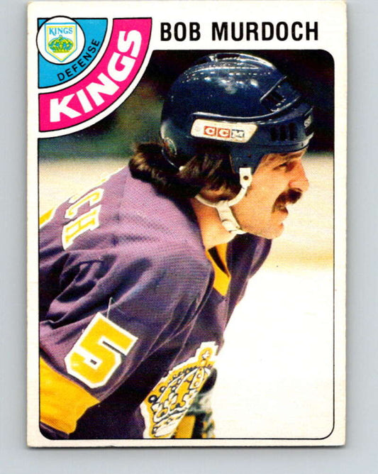 1978-79 O-Pee-Chee #91 Bob Murdoch  Los Angeles Kings  V22131