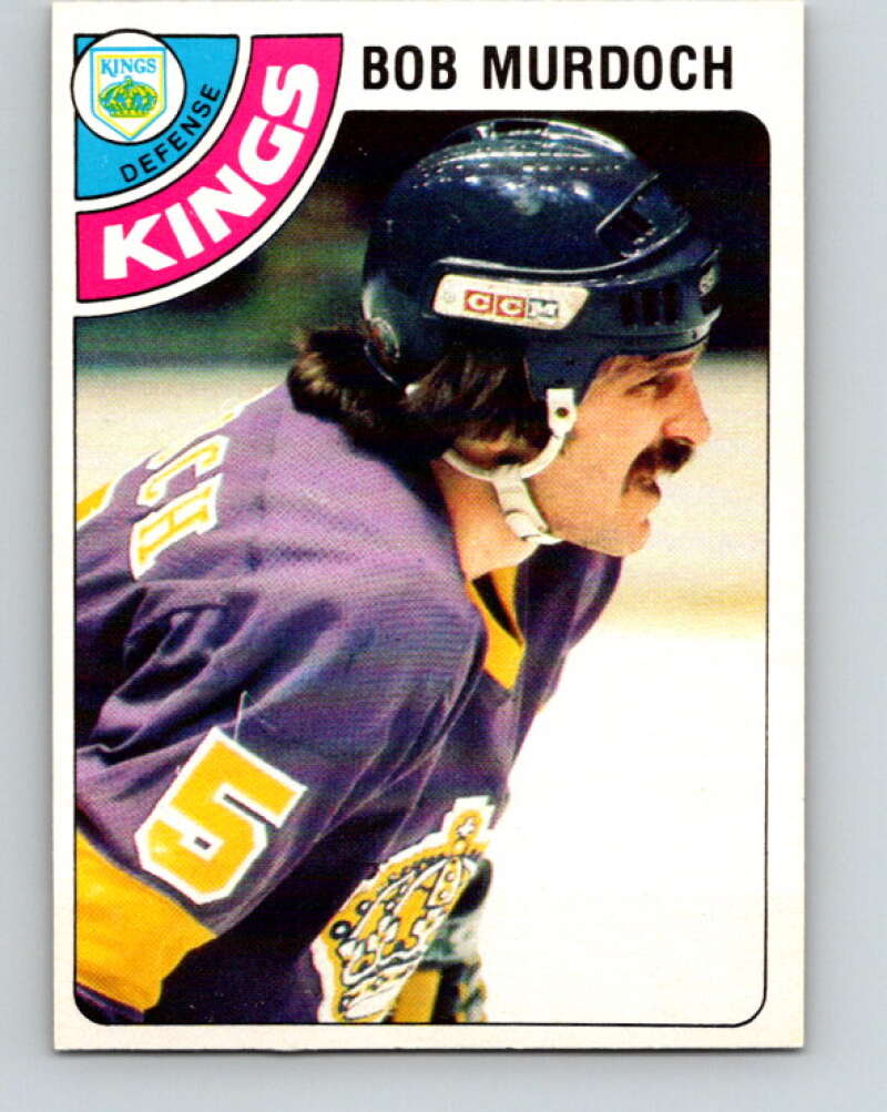 1978-79 O-Pee-Chee #91 Bob Murdoch  Los Angeles Kings  V22132