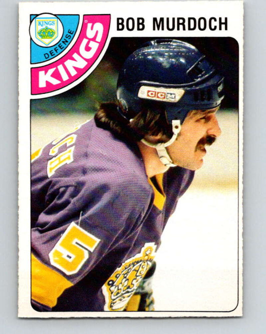 1978-79 O-Pee-Chee #91 Bob Murdoch  Los Angeles Kings  V22133