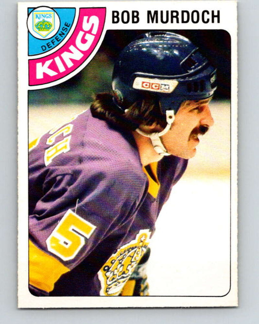 1978-79 O-Pee-Chee #91 Bob Murdoch  Los Angeles Kings  V22134