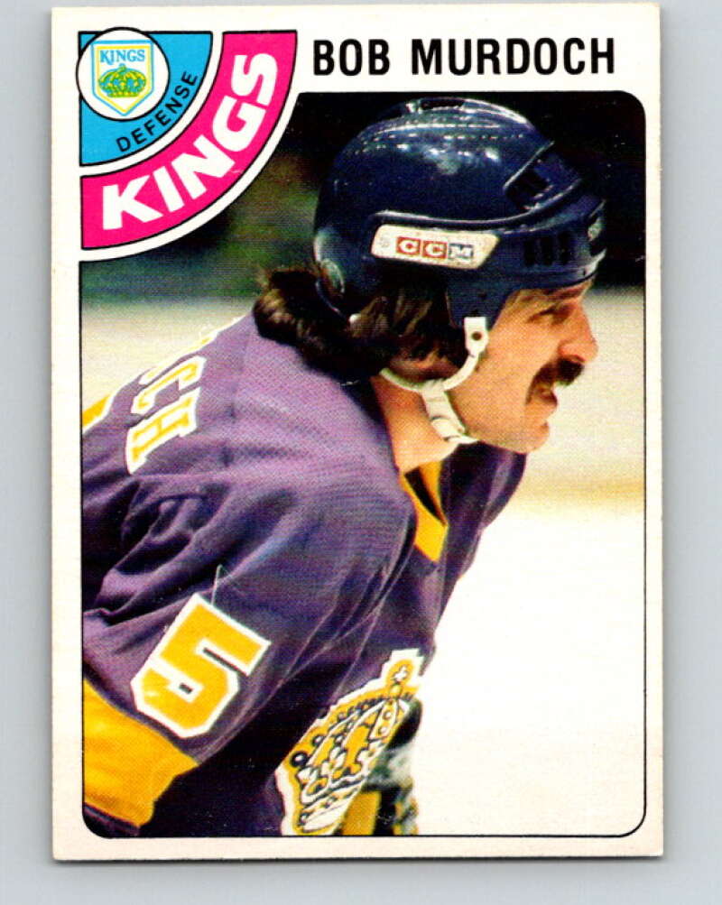 1978-79 O-Pee-Chee #91 Bob Murdoch  Los Angeles Kings  V22135