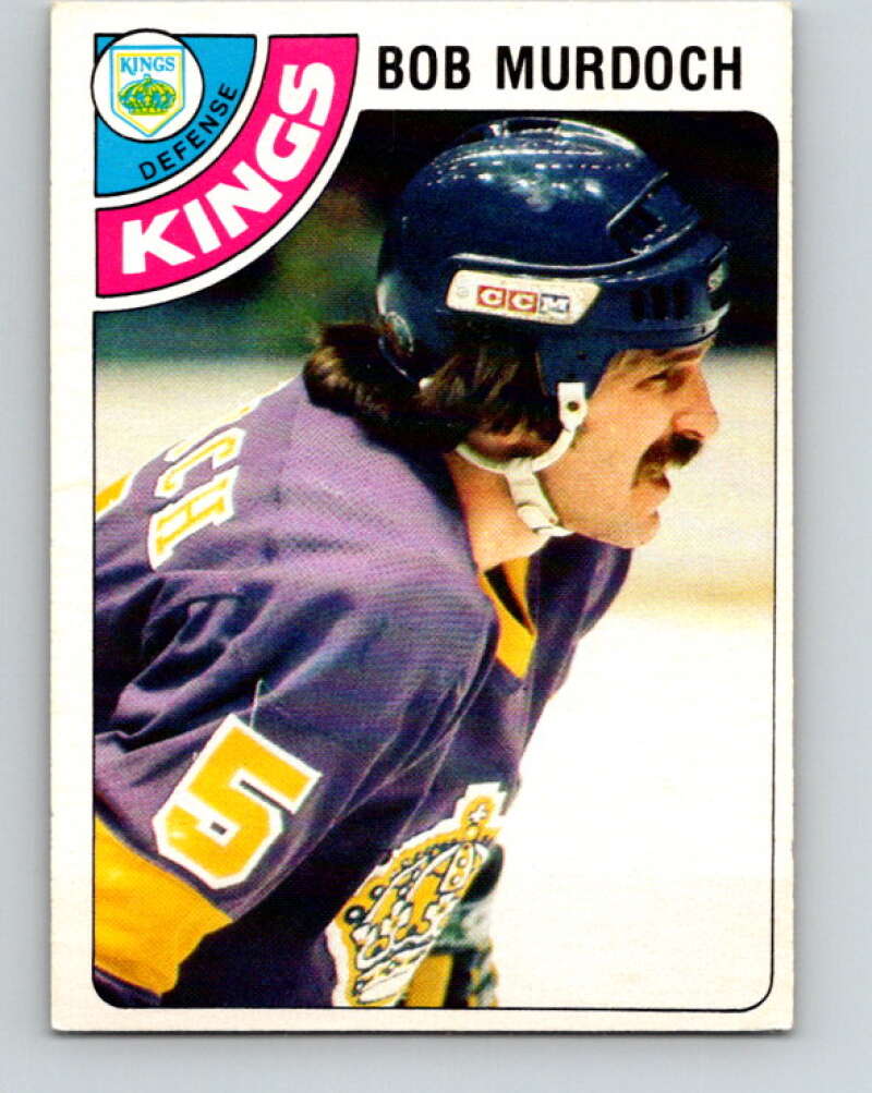 1978-79 O-Pee-Chee #91 Bob Murdoch  Los Angeles Kings  V22136
