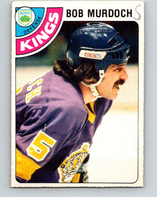 1978-79 O-Pee-Chee #91 Bob Murdoch  Los Angeles Kings  V22137