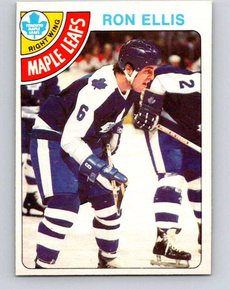 1978-79 O-Pee-Chee #92 Ron Ellis  Toronto Maple Leafs  V22138
