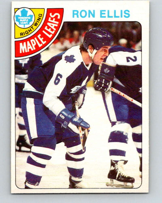 1978-79 O-Pee-Chee #92 Ron Ellis  Toronto Maple Leafs  V22138