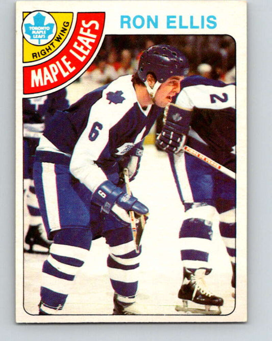 1978-79 O-Pee-Chee #92 Ron Ellis  Toronto Maple Leafs  V22139