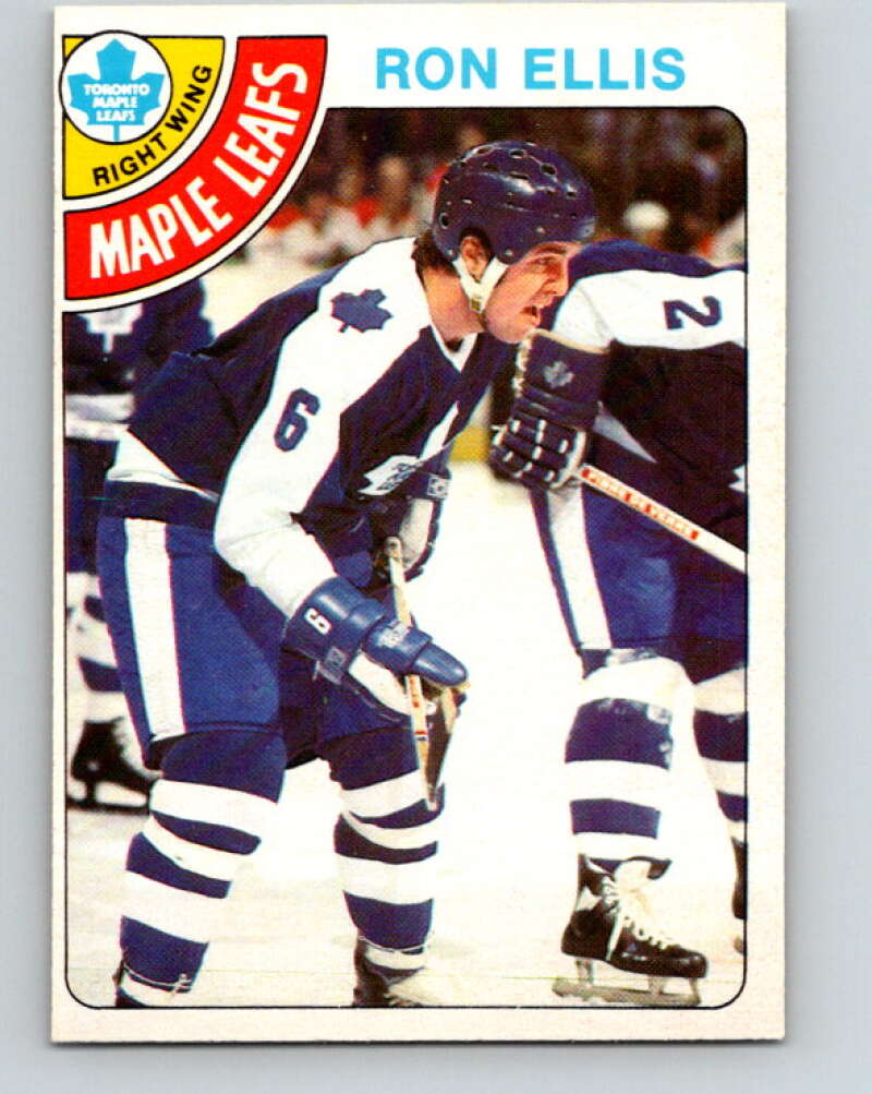 1978-79 O-Pee-Chee #92 Ron Ellis  Toronto Maple Leafs  V22140