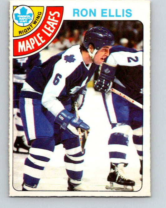 1978-79 O-Pee-Chee #92 Ron Ellis  Toronto Maple Leafs  V22142