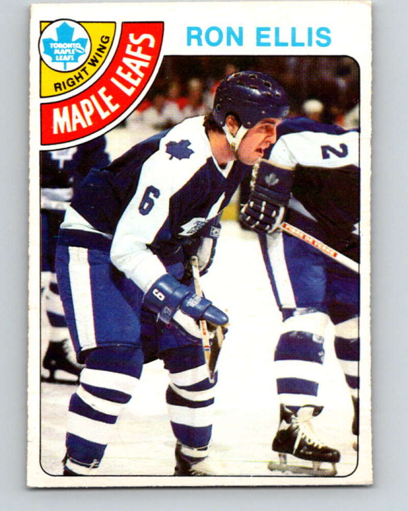 1978-79 O-Pee-Chee #92 Ron Ellis  Toronto Maple Leafs  V22143
