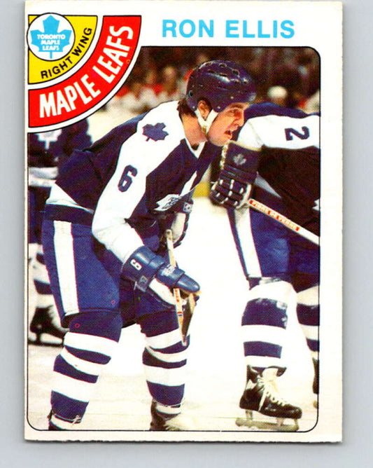 1978-79 O-Pee-Chee #92 Ron Ellis  Toronto Maple Leafs  V22145