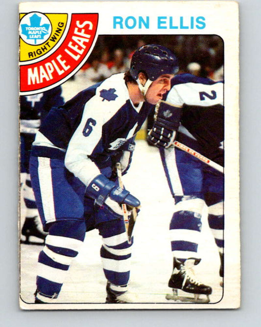 1978-79 O-Pee-Chee #92 Ron Ellis  Toronto Maple Leafs  V22146
