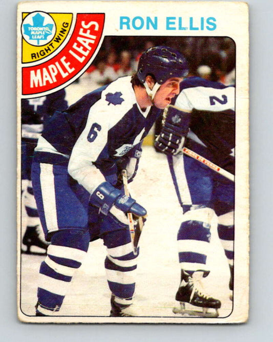 1978-79 O-Pee-Chee #92 Ron Ellis  Toronto Maple Leafs  V22148