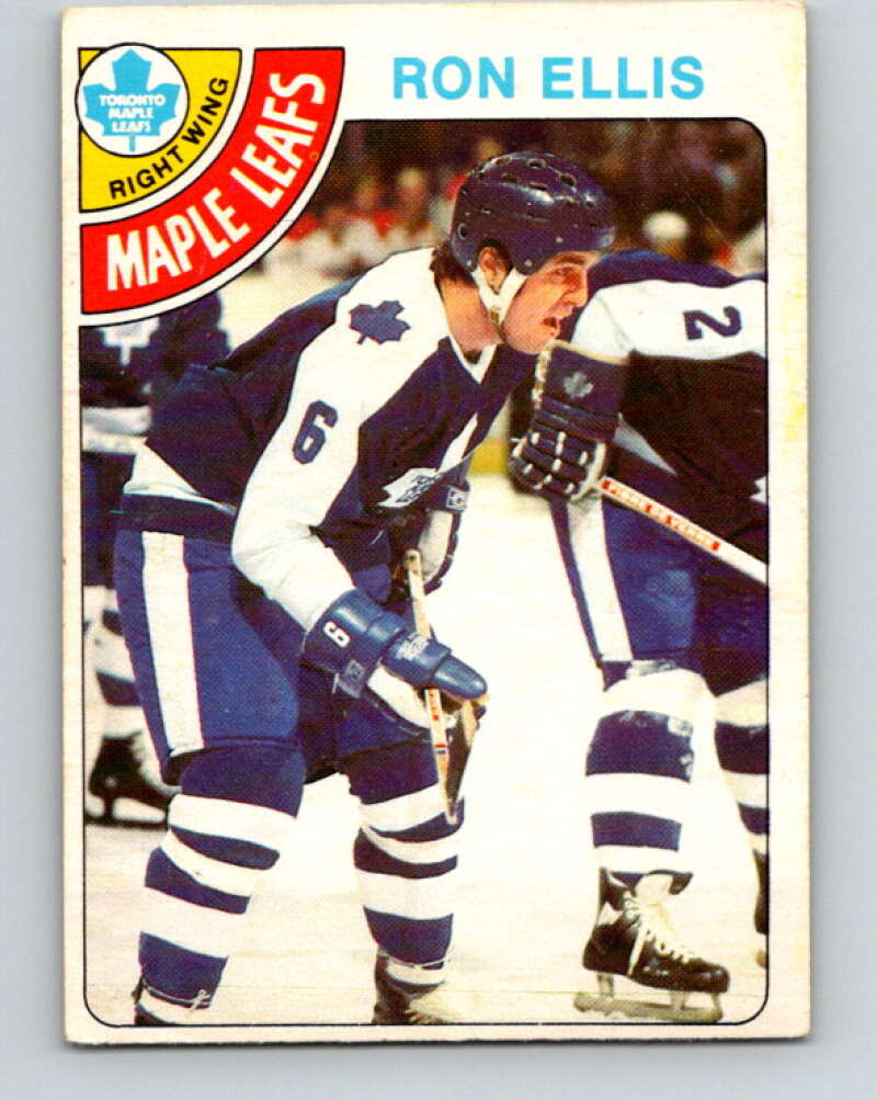 1978-79 O-Pee-Chee #92 Ron Ellis  Toronto Maple Leafs  V22149