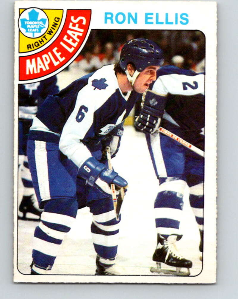 1978-79 O-Pee-Chee #92 Ron Ellis  Toronto Maple Leafs  V22150