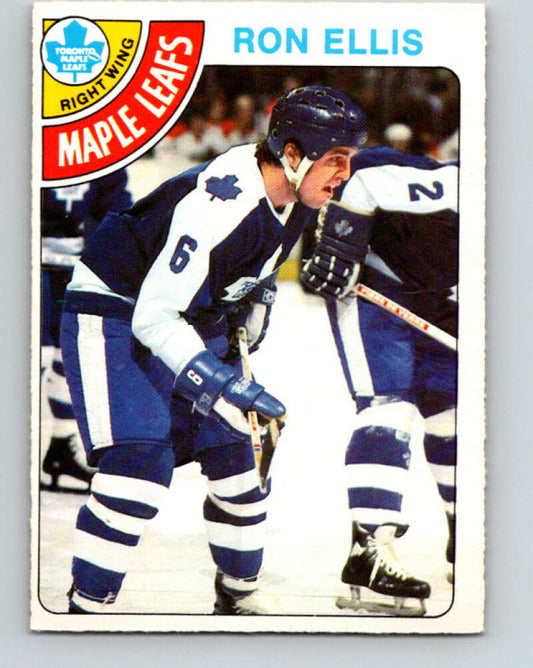 1978-79 O-Pee-Chee #92 Ron Ellis  Toronto Maple Leafs  V22150