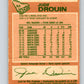1978-79 O-Pee-Chee #93 Jude Drouin  New York Islanders  V22152