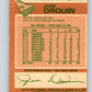 1978-79 O-Pee-Chee #93 Jude Drouin  New York Islanders  V22155