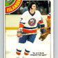1978-79 O-Pee-Chee #93 Jude Drouin  New York Islanders  V22161