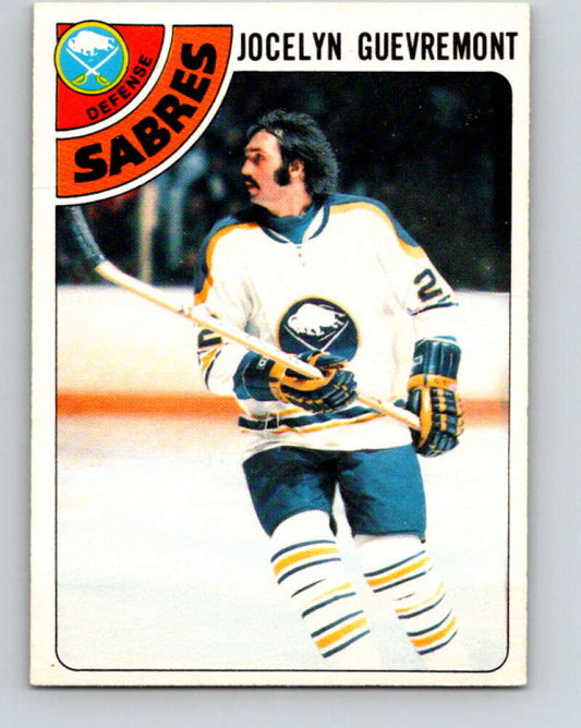 1978-79 O-Pee-Chee #94 Jocelyn Guevremont  Buffalo Sabres  V22174