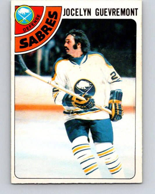 1978-79 O-Pee-Chee #94 Jocelyn Guevremont  Buffalo Sabres  V22176