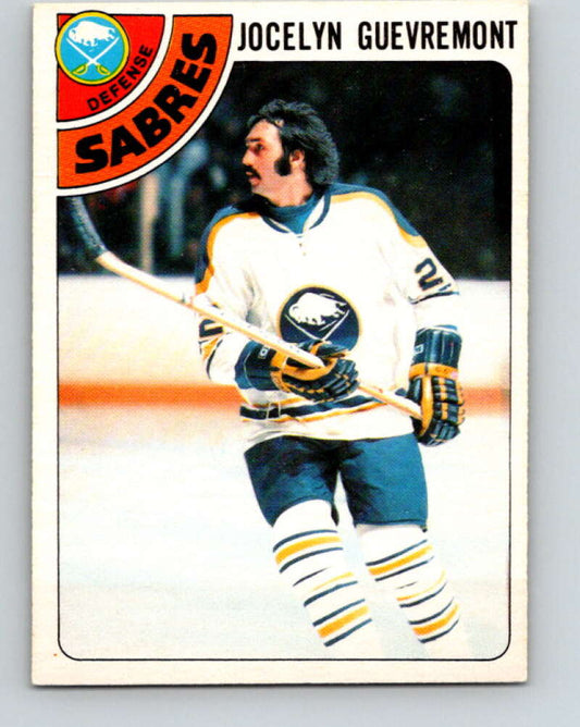 1978-79 O-Pee-Chee #94 Jocelyn Guevremont  Buffalo Sabres  V22177