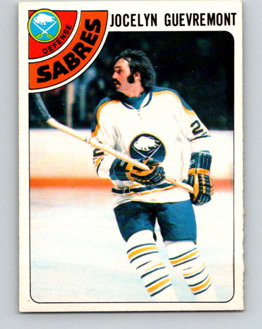 1978-79 O-Pee-Chee #94 Jocelyn Guevremont  Buffalo Sabres  V22178