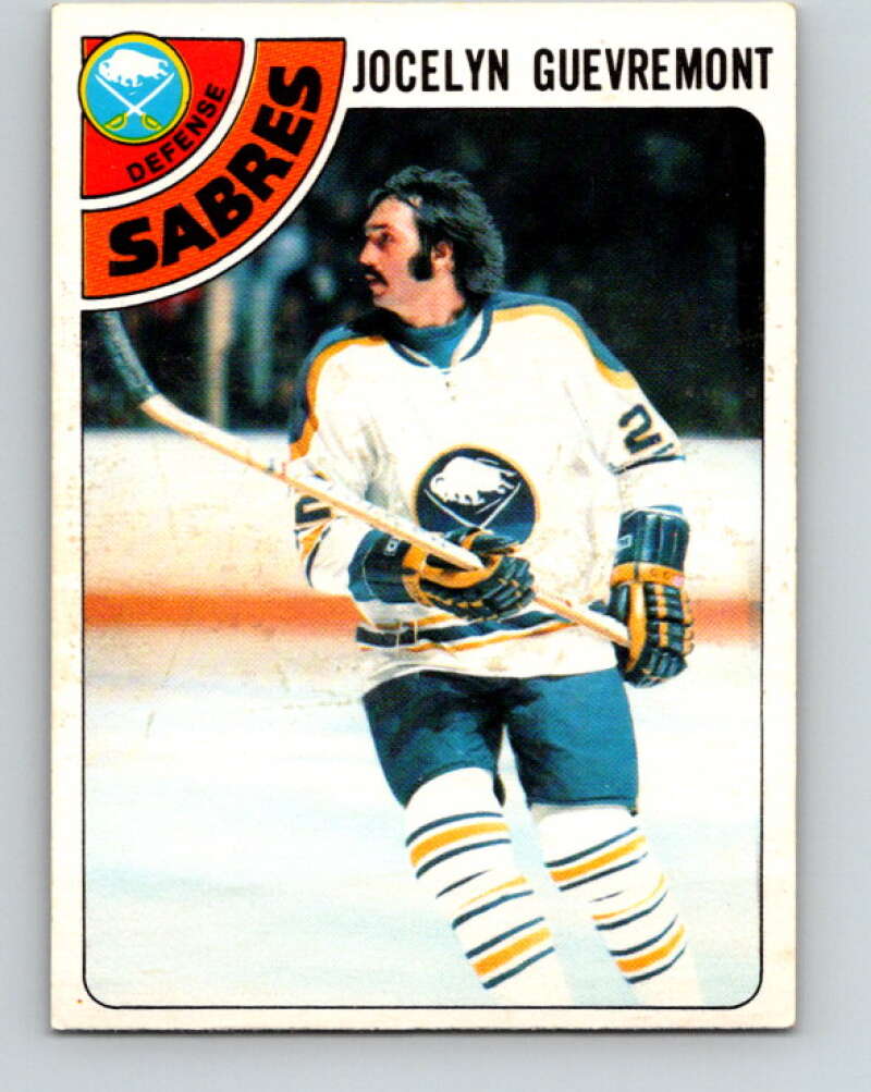 1978-79 O-Pee-Chee #94 Jocelyn Guevremont  Buffalo Sabres  V22180