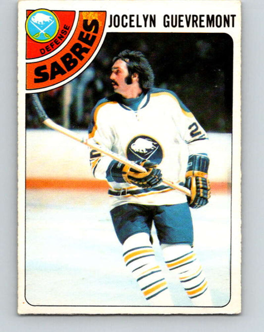 1978-79 O-Pee-Chee #94 Jocelyn Guevremont  Buffalo Sabres  V22182