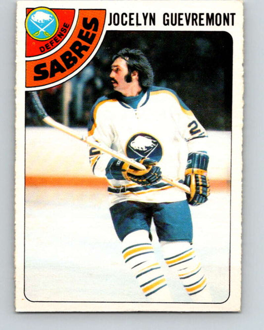1978-79 O-Pee-Chee #94 Jocelyn Guevremont  Buffalo Sabres  V22183