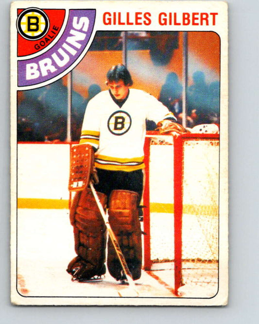 1978-79 O-Pee-Chee #95 Gilles Gilbert  Boston Bruins  V22188