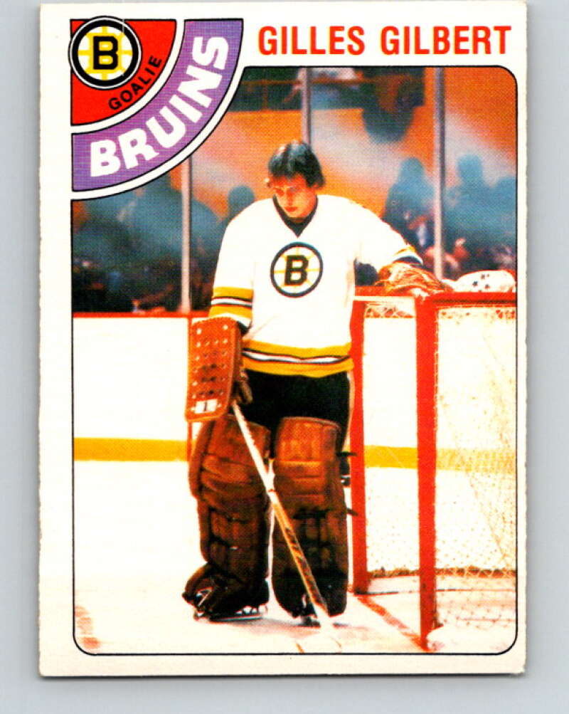 1978-79 O-Pee-Chee #95 Gilles Gilbert  Boston Bruins  V22191