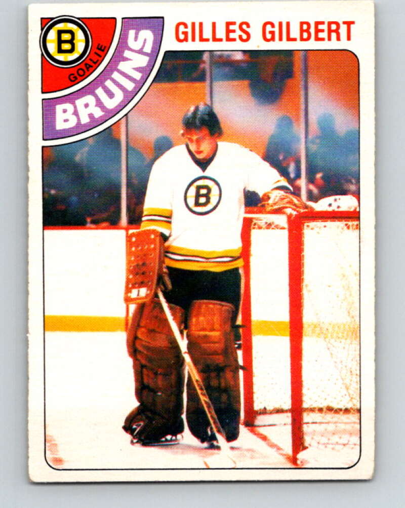 1978-79 O-Pee-Chee #95 Gilles Gilbert  Boston Bruins  V22192