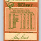 1978-79 O-Pee-Chee #95 Gilles Gilbert  Boston Bruins  V22192