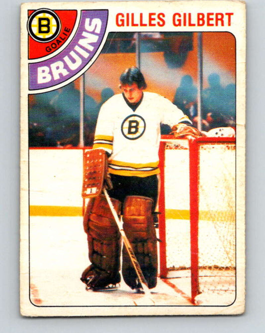 1978-79 O-Pee-Chee #95 Gilles Gilbert  Boston Bruins  V22194