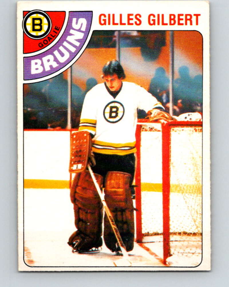 1978-79 O-Pee-Chee #95 Gilles Gilbert  Boston Bruins  V22196