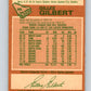1978-79 O-Pee-Chee #95 Gilles Gilbert  Boston Bruins  V22196