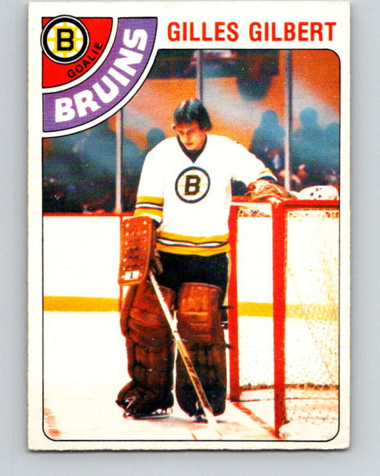 1978-79 O-Pee-Chee #95 Gilles Gilbert  Boston Bruins  V22197