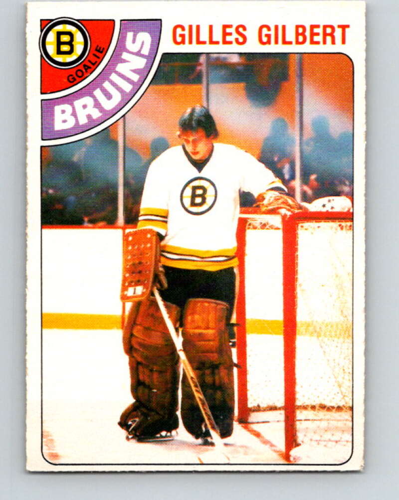 1978-79 O-Pee-Chee #95 Gilles Gilbert  Boston Bruins  V22198