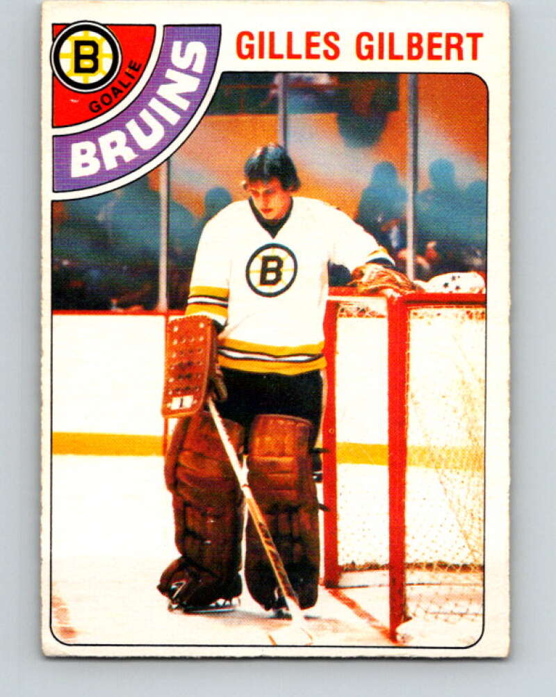 1978-79 O-Pee-Chee #95 Gilles Gilbert  Boston Bruins  V22199
