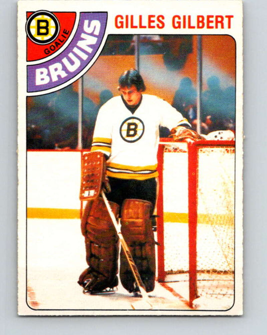 1978-79 O-Pee-Chee #95 Gilles Gilbert  Boston Bruins  V22200