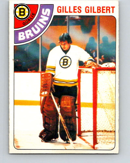 1978-79 O-Pee-Chee #95 Gilles Gilbert  Boston Bruins  V22203
