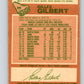 1978-79 O-Pee-Chee #95 Gilles Gilbert  Boston Bruins  V22206